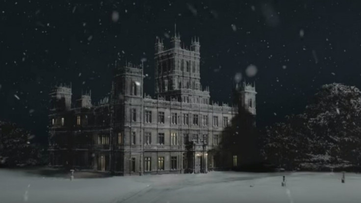 Downton Abbey Christmas