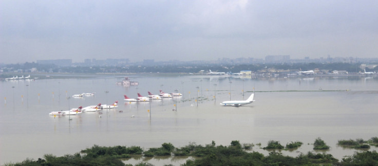 Chennai floods and India rains