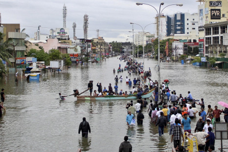 Chennai floods and India rains