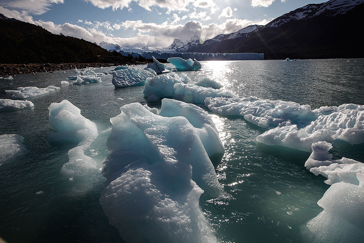 Patagonia glaciers