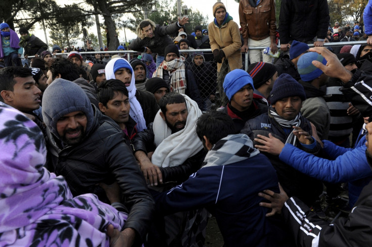 Migrant crisis Idomeni