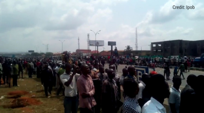 Nine 'killed' in pro-Biafra protest in Onitsha
