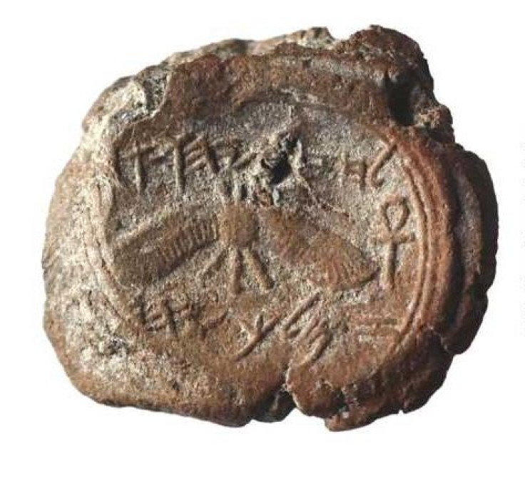 2700-year-old royal seal of Biblical king Hezekiah discovered in Jerusalem 