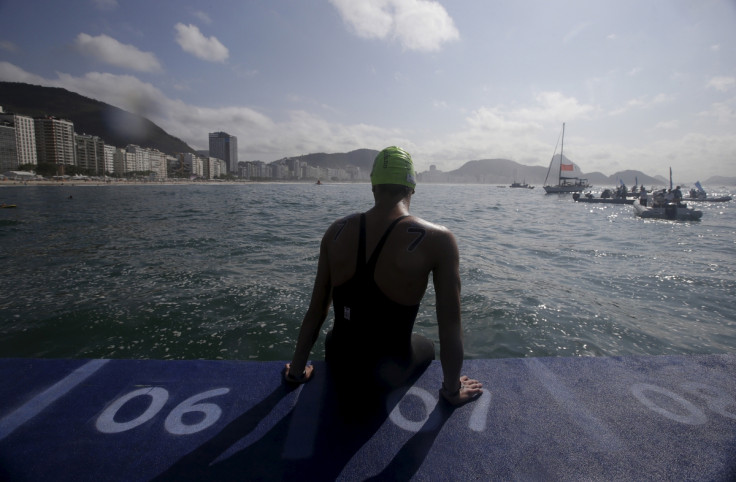 swimmer rio de janerio