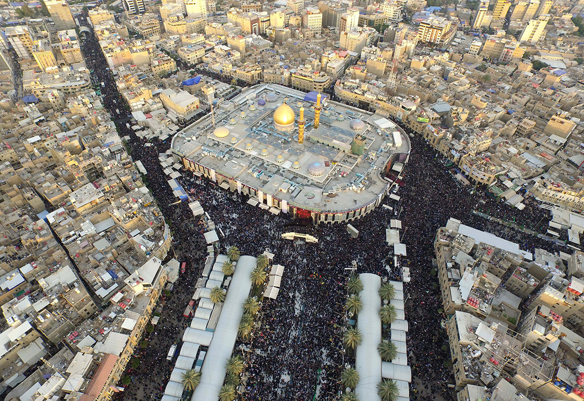 Arbaeen World’s largest annual pilgrimage as millions of Shia Muslims
