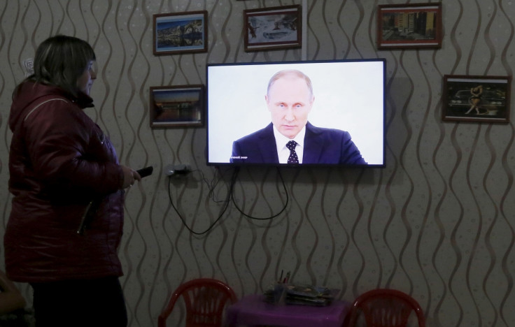 Watching Putin's speech