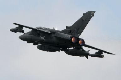 British RAF Tornado