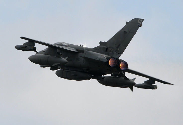 British RAF Tornado