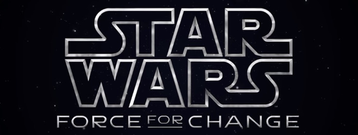 Star Wars: Force For Change