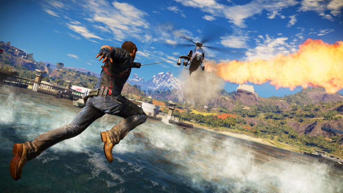 Just Cause 3 Just Cause 3