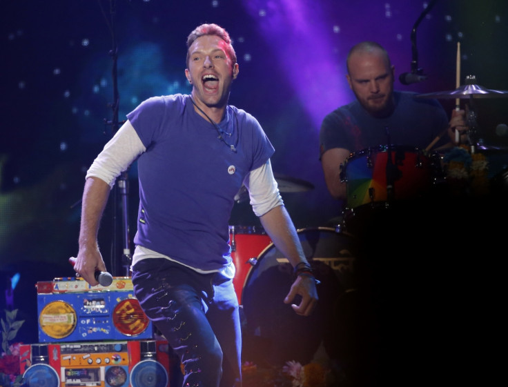 Coldplay Chris Martin