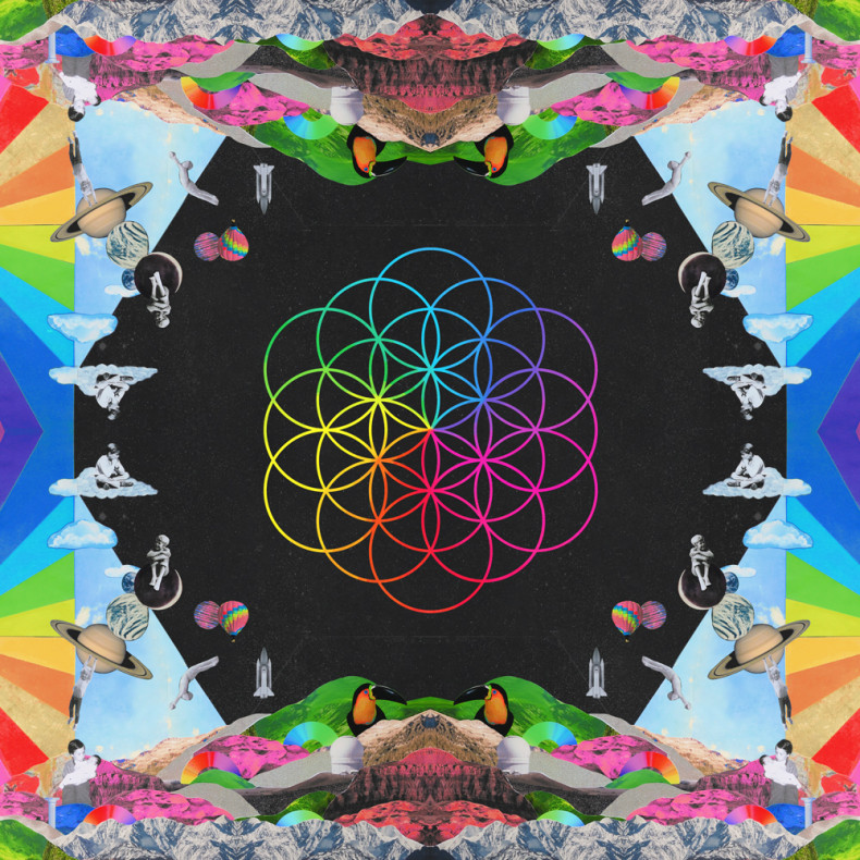 Coldplay new album