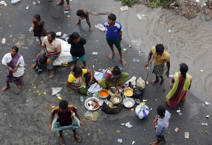 Chennai floods and India rains