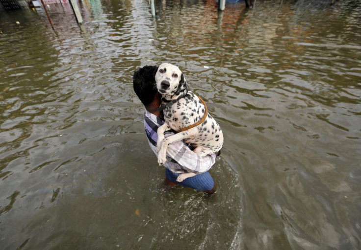 Chennai floods and India rains