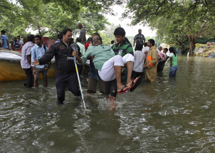 Chennai floods and India rains