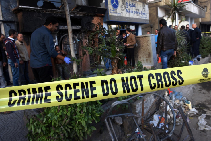 Cairo restaurant attack 