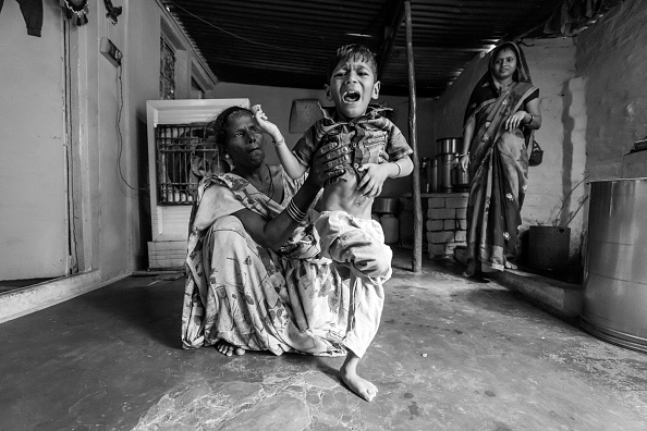 Children of the Bhopal Gas Leak