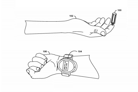 google patent smartwatch blood wearable