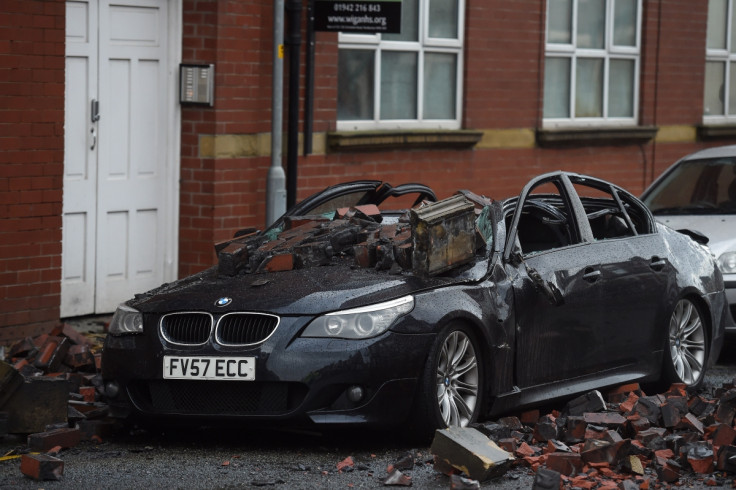 Storm Barney causes havoc