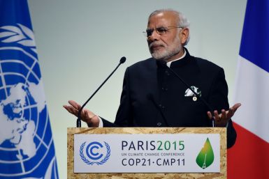 Narendra Modi at COP21