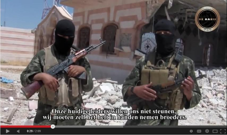 Belgian al-Nusra militants