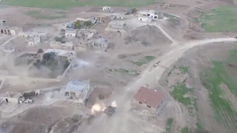 Al Nusra drone attack