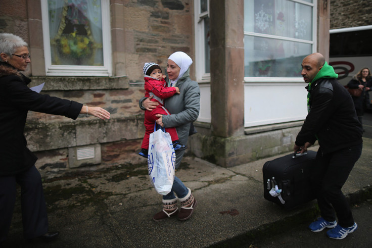 Syrian refugees UK