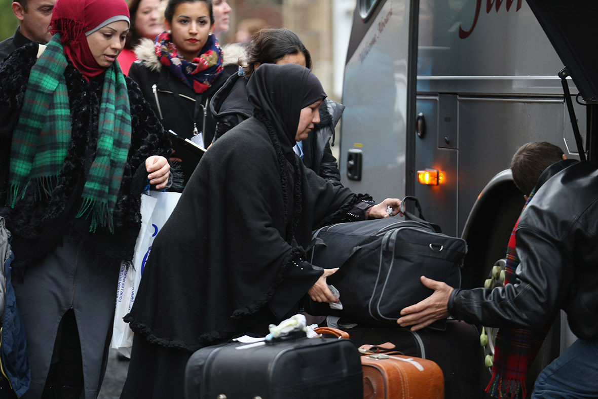 Syrian refugees UK