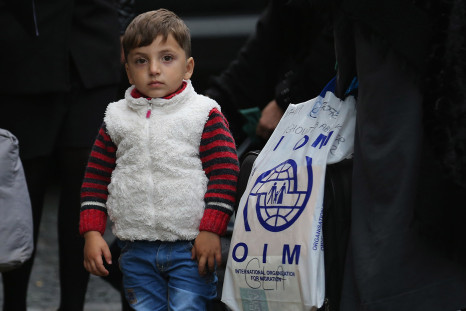 Syrian refugees UK