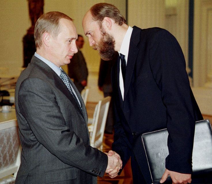 Putin and Pugachev