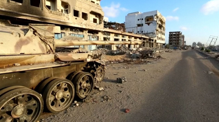 War torn Yemen