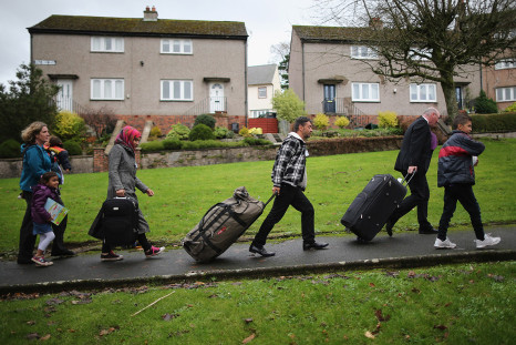 Syrian refugees UK