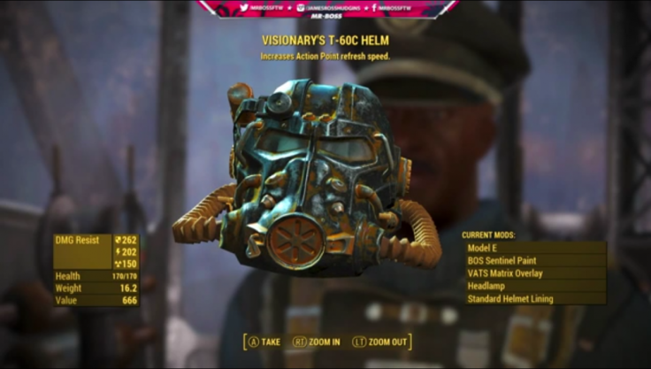 Fallout 4: Visionary's Helm