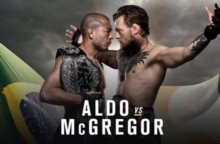 Aldo vs McGregor