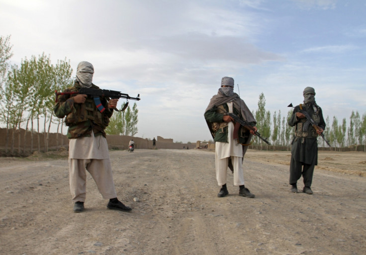 Taliban fighters