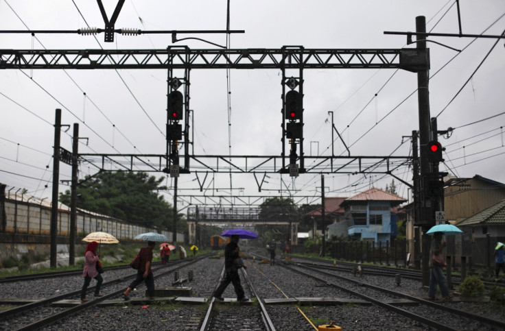 Indonesia train crash