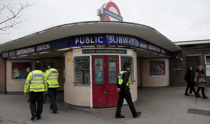 Leytonstone tube station