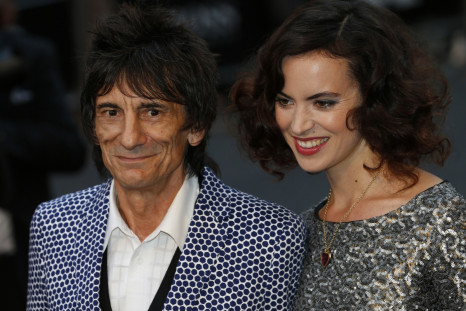 Ronnie Wood expecting twins