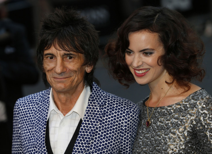 Ronnie Wood expecting twins