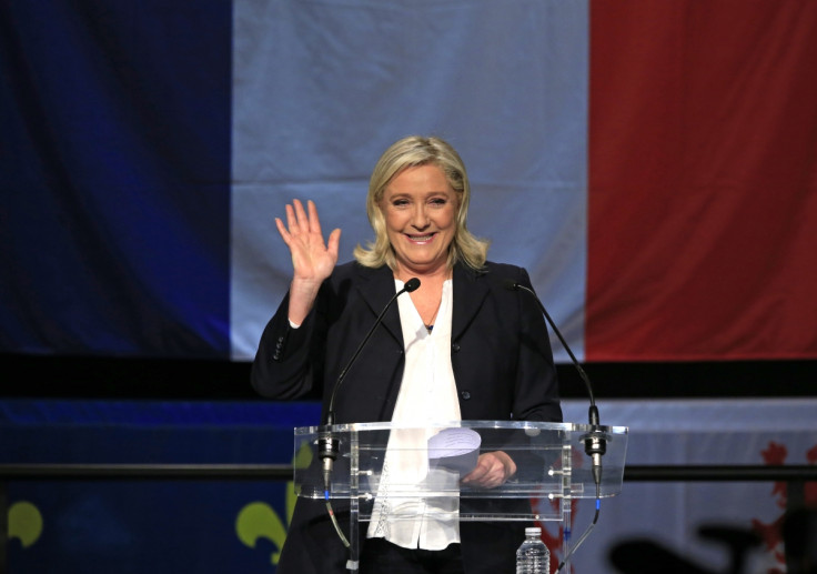 Front National regional elections in France