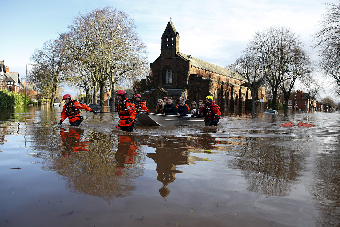 Storm Desmond: Photos of major floods in Cumbria after unprecedented ...