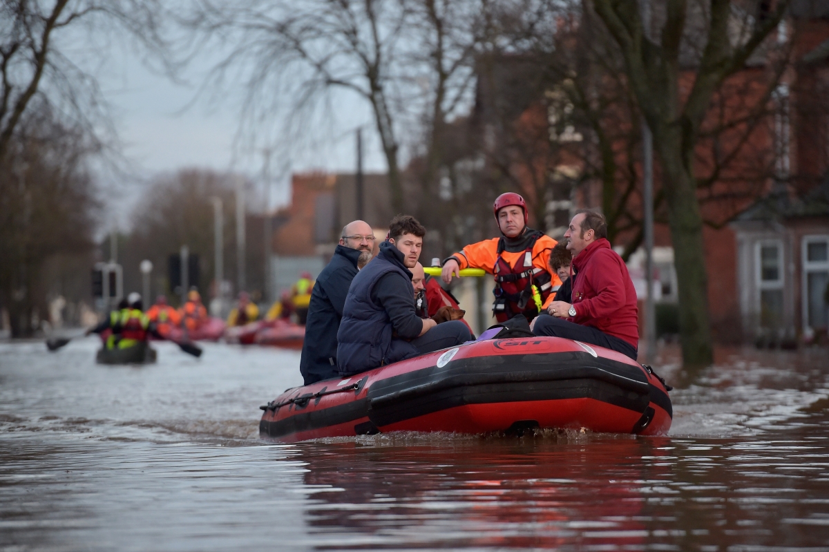 Storm Desmond: FBU chief warns cuts will 'undermine' future flood ...
