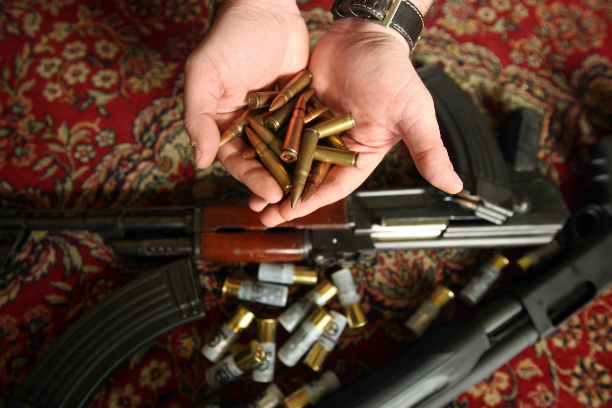 Kalashnikov ammunition