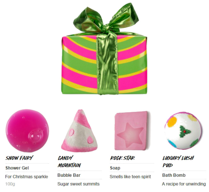 Christmas gifts Beauty and skincare for teens