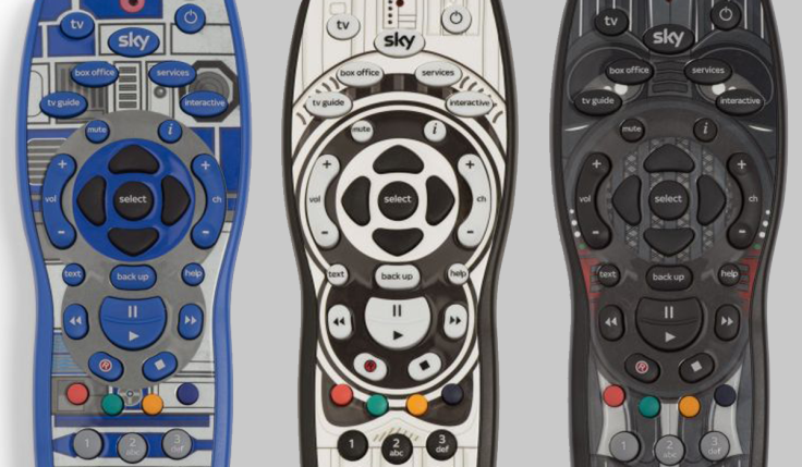 Star Wars Sky Remotes