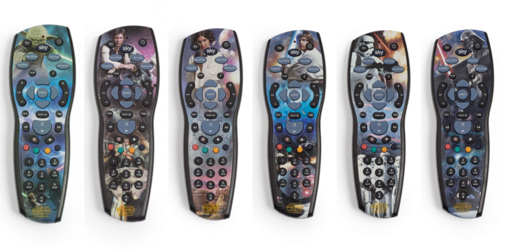 Star Wars Sky Remotes