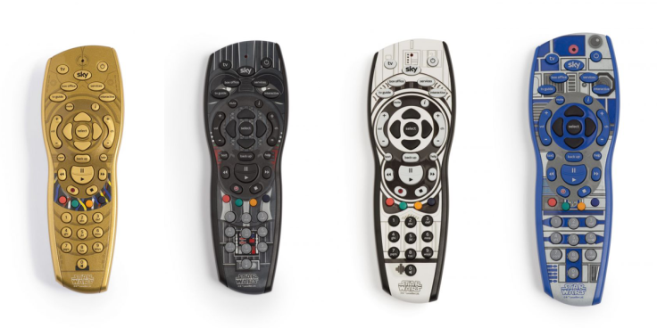 Star Wars Sky Remotes