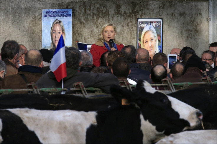 Front National regional elections in France