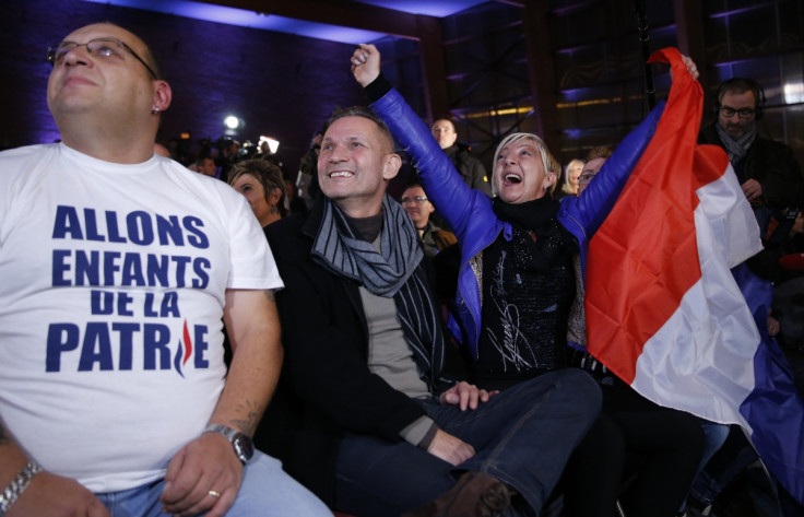 Front National regional elections in France