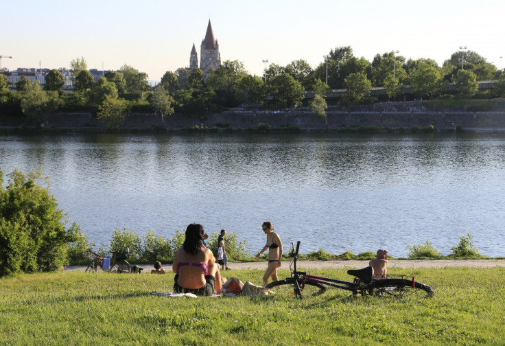 Danube River Vienna